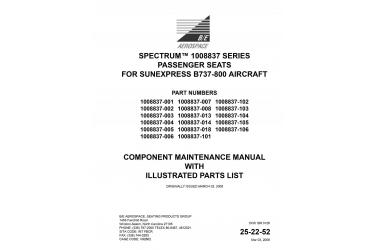 Boeing B737-800 // BE Spectrum Aircraft Seats