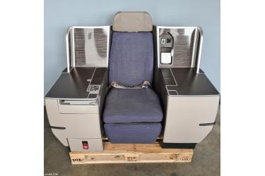 Business Class seats Thompson, model THRONE for A330 former Brussels airline