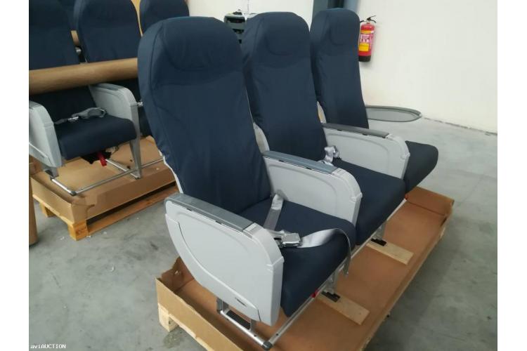 A320 Recaro Seat Model 3510A with new leather