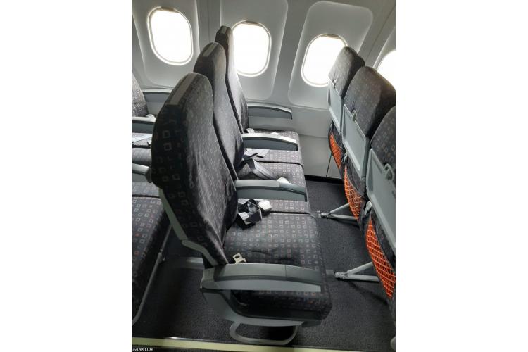 A320 FAM. WEBER SEATS MODEL 855205  156 PAX